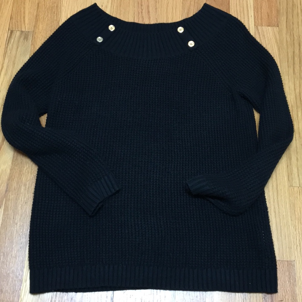 Jones New York Navy Sweater